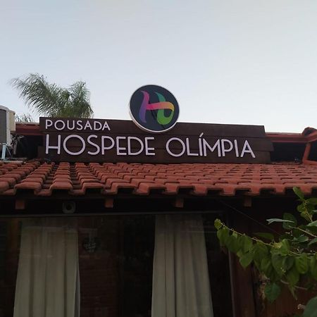 Pousada Hospede Olimpia Hotel Luaran gambar