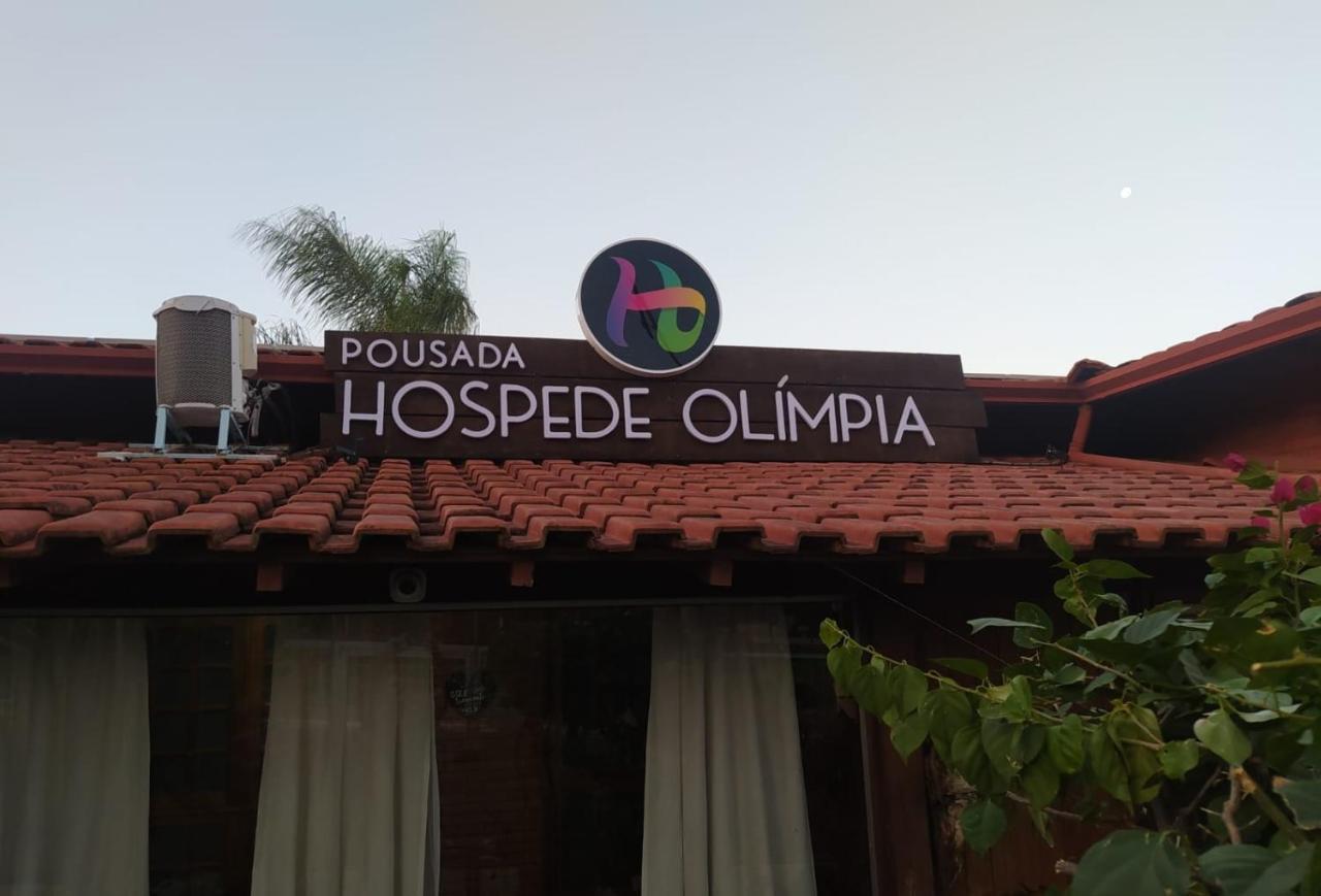 Pousada Hospede Olimpia Hotel Luaran gambar